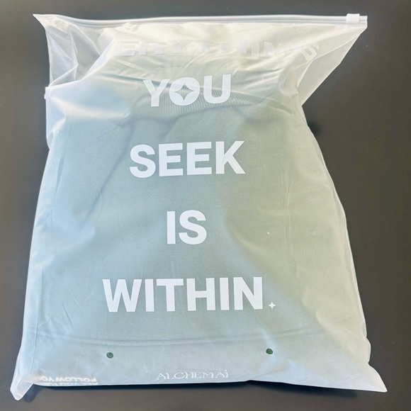 Alchemai Green One Size Oversized Bonsai Hoodie by Mai Pham - Picture 9 of 10